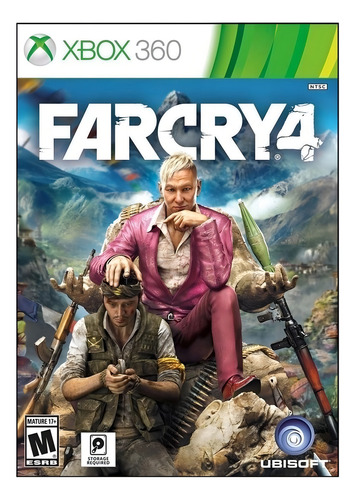 Far Cry 4 Xbox 360 Español - Longaniza Games (Reacondicionado)