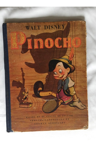  Pinocho  Walt Disney 1940 - Para Colleccionistas