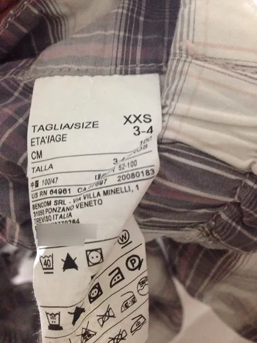 Faldita Benetton Niña (Usado)