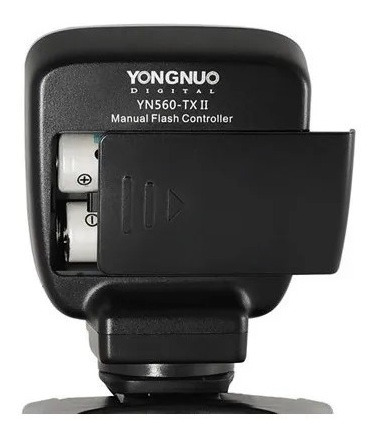 Imagem 2 de 2 de Controle Para Flash Yongnuo Yn560-tx Ii Para Câmeras Nikon
