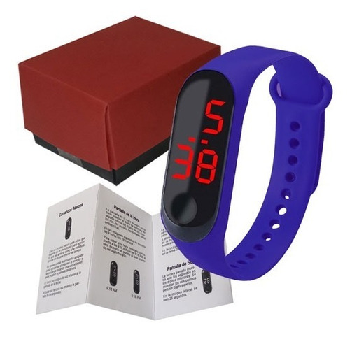 Reloj Digital Infantil Colores - Reloj Niño - Niña