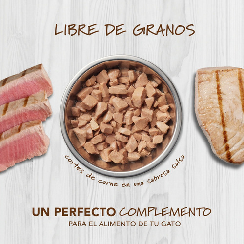 Imagen 3 de 7 de Alimento Húmedo Healthy Cravings De Atún Para Gatos 85g