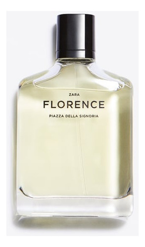 Zara Florence Piazza Della Signoria Nuevo Y Original 100ml