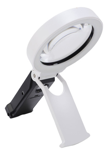 Lupa Portátil Plegable Led Con Lupa, 5 X 25 X 90 Mm