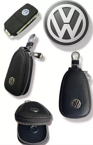 RAGIRNO Funda para Llave de Piel con Correa Compatible con Volkswagen VW  Jetta, Vento, Passat, Beetle