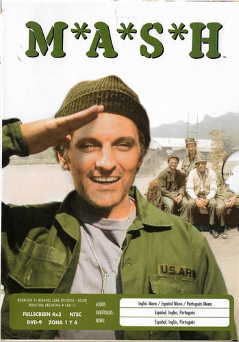 M.a.s.h - Primera Temporada Dvd