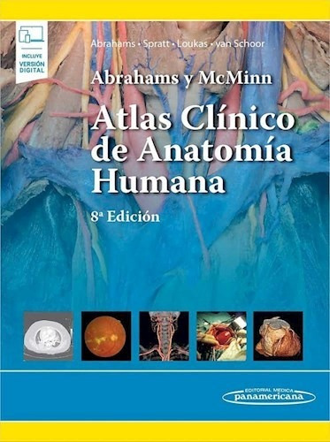 Abrahams Y Mcminn. Atlas Clínico De Anatomía Humana Ed.8 -