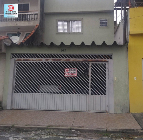 Imagem 1 de 15 de Sobrado - Jardim Brasilia (zona Leste) - Ref: 8512 - V-8512