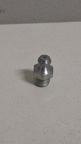 Bico Graxeira Reta 5/16 - 8mm Unf Kit Com 10x Engraxadeira
