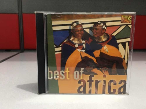 Cd Best Of Africa. Arc Music Productions. 2001.
