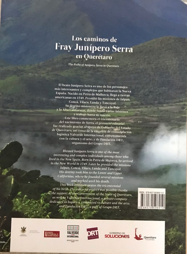 Fray Junípero De Serra En Querétaro, Los Caminos De (Usado)