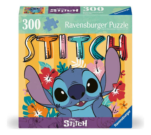 Rompecabezas Ravensburger Disney Stitch 300 Piezas 8