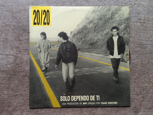 Disco Lp 20/20 - Solo Dependo De Ti (1988) R10