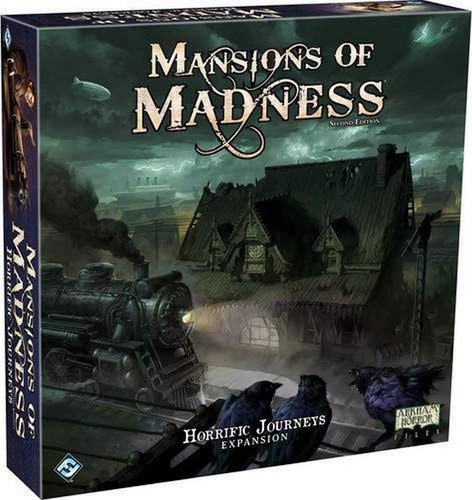 Juego De Mesa Mansions Of Madness Horrific Journeys/miste...