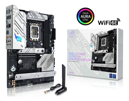 Placa Madre Asus Rog Strix B760-a Gaming Wifi D4, Ddr4, Atx
