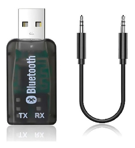 Receptor & Transmisor Bluetooth, Usb, 3.5, *itech Shop