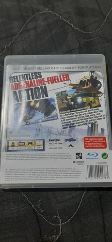 Jogo De Ps3 Just Cause 2 Semi-novo Completo (Usado)