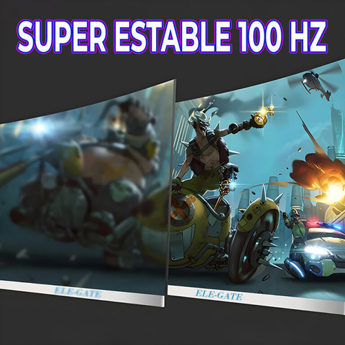Monitor Gamer Full Hd 24 Pulgadas Flat 1ms 100hz Ips Hdr Color Negro
