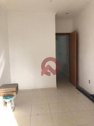 Imagem 7 de 14 de Apartamento Com 1 Dormitório À Venda, 39 M² Por R$ 265.000,00 - Boqueirão - Praia Grande/sp - Ap3618