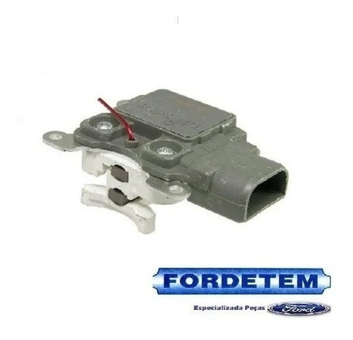 Regulador Voltagem Alternador Ranger 4.0 / 2.5/ 2.3 Gasolina