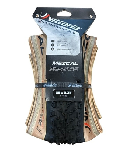 Pneu Vittoria Mezcal Xc Race 29x2.35 Bege