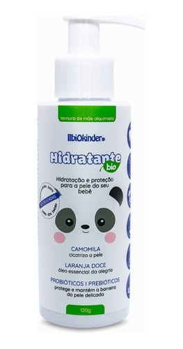 Bio Hidratante Infantil Vegano Biokinder +3m 120ml