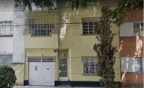 Gran Remate Bancario, Casa A La Venta En La Colonia Condesa