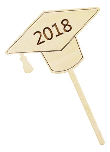 2018 Graduation Cupcake Pick # 2