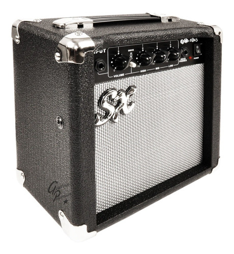 Amplificador Guitarra Con Eq Distorsion 10w Sx Premium Envio