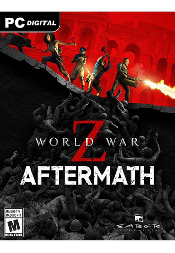 World War Z Aftermath  Standard Edition Saber Interactive PC Digital