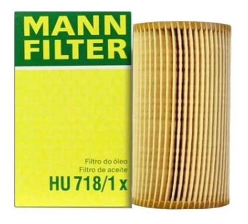 Filtro De Óleo Mann-filter Hu718/1x Mercedes-benz Classe C