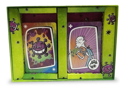 Imagen 4 de 5 de Juegos De Mesa Virus Fotorama 1194
