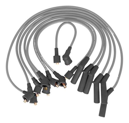 Jgo Cables Bujía Epdm Para Dodge Spirit 3.0l 6cil 1992