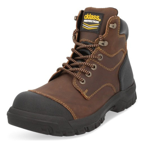 Bota Urban 53416pr Anatomico Plantilla Ergonomica Vaca Liso