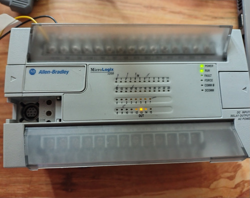 Plc Micrologix 1200 Allen Bradley (Usado)