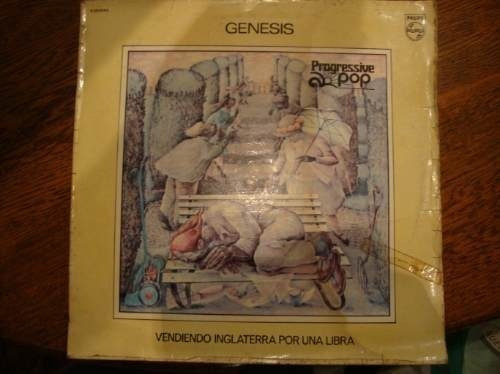 Vinilo Genesis Vendiendo Inglaterra Por Una Lira Bi1