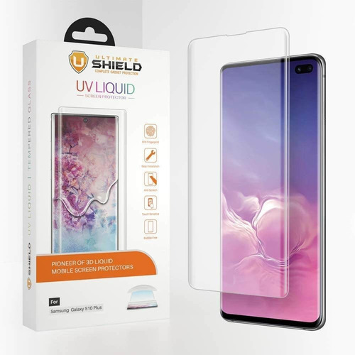 Ultimate Shield Liquid Glass Para Galaxy S10 Plus Vidrio