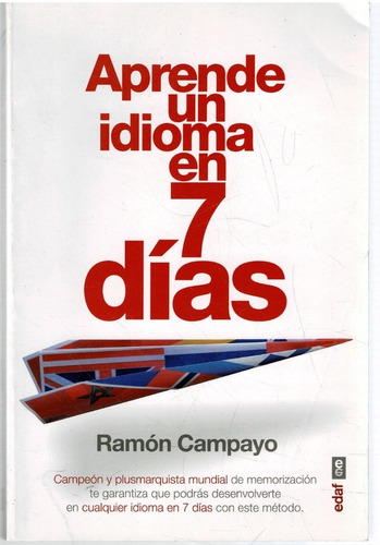 Aprende Un Idioma En 7 Días - Campayo - Edaf