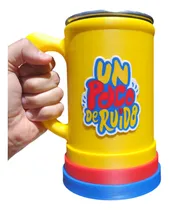 Comprar Un Poco De Ruido Chopp Jarra 1 Litro Chopera Cerveza Fernet