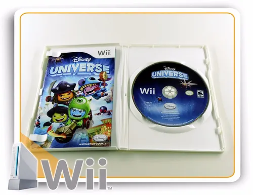 Disney universe best sale wii game