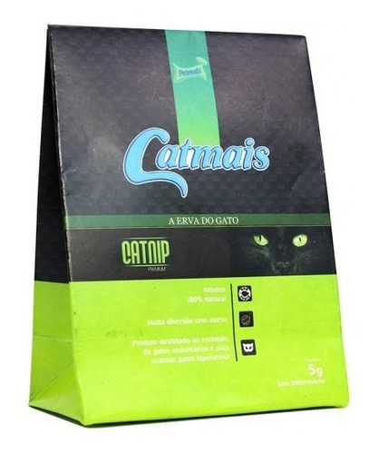 A Erva Do Gato Cat Nip Premium Petmais - 5g