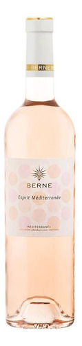 Vinho Francês Berne Esprit Di Méditerranée Igp Rosé 