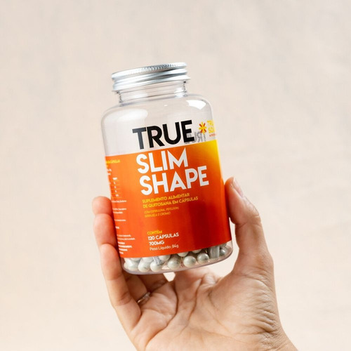 Slim Shape - 120 Cápsulas - True Source
