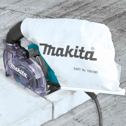 Imagen 4 de 8 de Cortadora Sierra Mármol 125mm (5'') 1400w Makita 4100kb