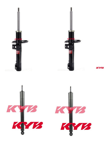 Kit 4 Amortiguadores Volkswagen Sportvan 2006-2010 Kyb