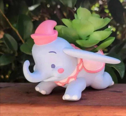 Dumbo O Conejo De Alicia Disney Maceta Decorativas