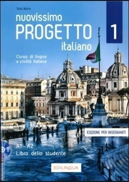 Nuovissimo Progetto Italiano 1 - Libro Dellinsegnante + 1 D