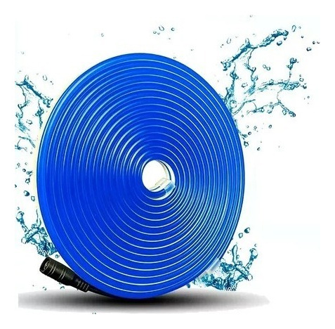 Tira LED Mavrik 8774 2835 azul 5m 127V IP65