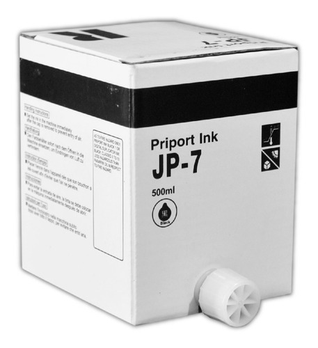 Tinta Duplicador Jp7 735 Generica