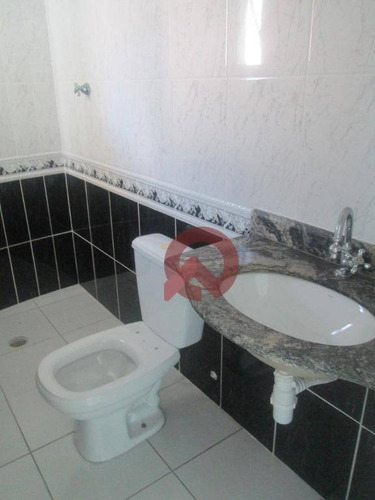 Imagem 18 de 20 de Sobrado Com 3 Dormitórios À Venda, 130 M² Por R$ 520.000,00 - Canto Do Forte - Praia Grande/sp - So0019